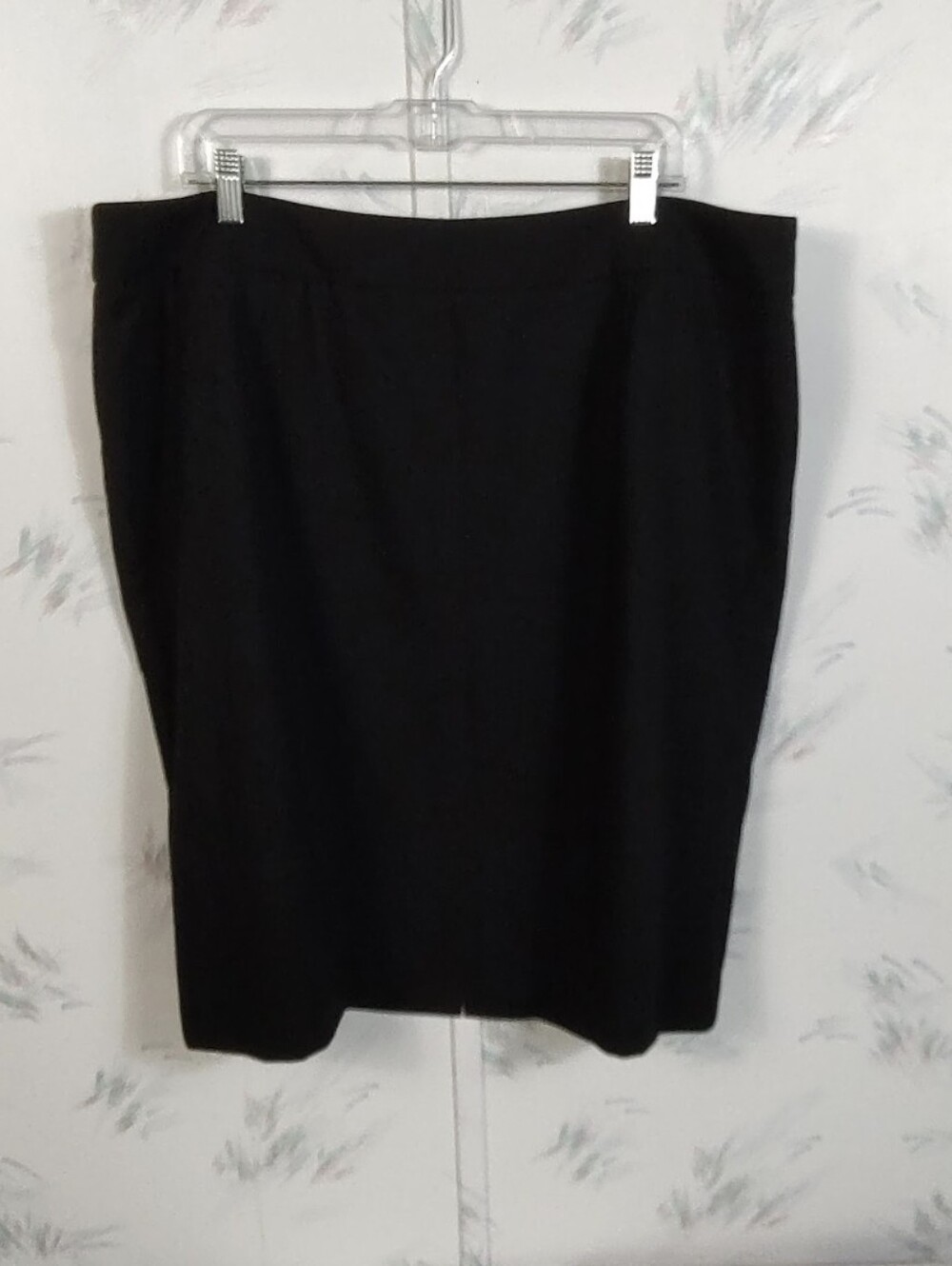 Calvin Klein Black Knee Length Skirt 18W
